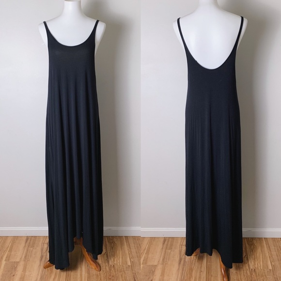 Alexander Wang Dresses & Skirts - ALEXANDER WANG  Modal Jersey Asymmetric Maxi